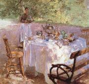 Palmer, Pauline Breakfast oil painting reproduction